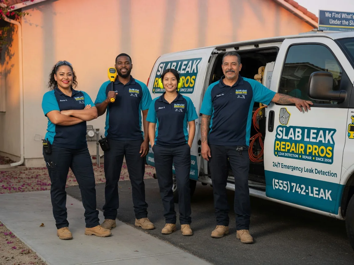 Slab Leak Repair company in Maize, KS