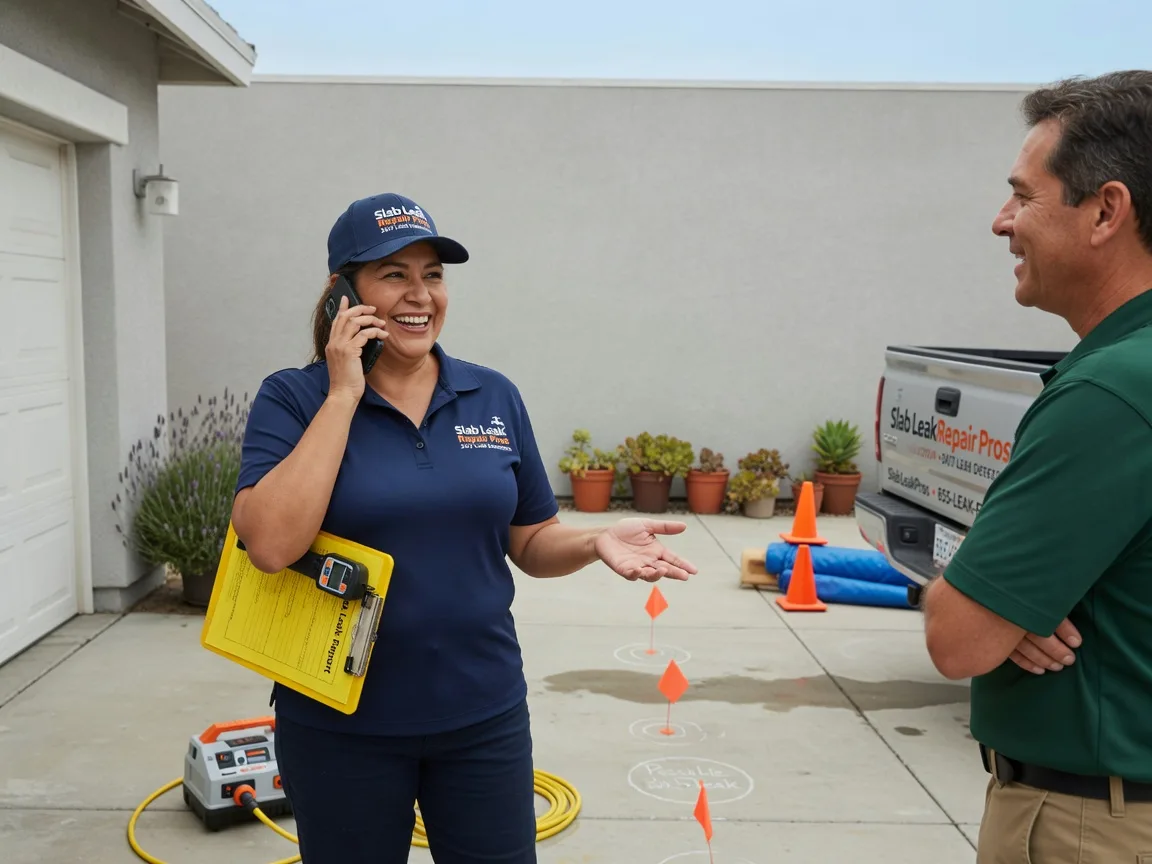 Slab Leak Repair Maize, KS FAQs